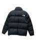 THE NORTH FACE (ザ ノース フェイス) ヌプシダウンジャケット ブラック サイズ:M：20000円