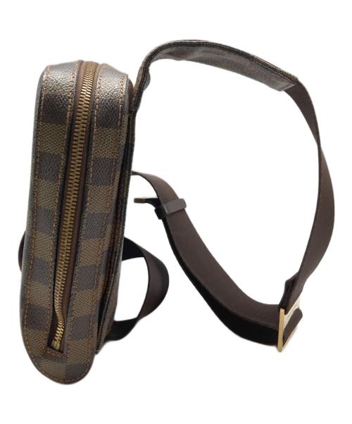 LOUIS VUITTON（ルイ ヴィトン）LOUIS VUITTON (ルイ ヴィトン) ジェロニモス/ダミエ/ボディーバッグ ブラウンの古着・服飾アイテム