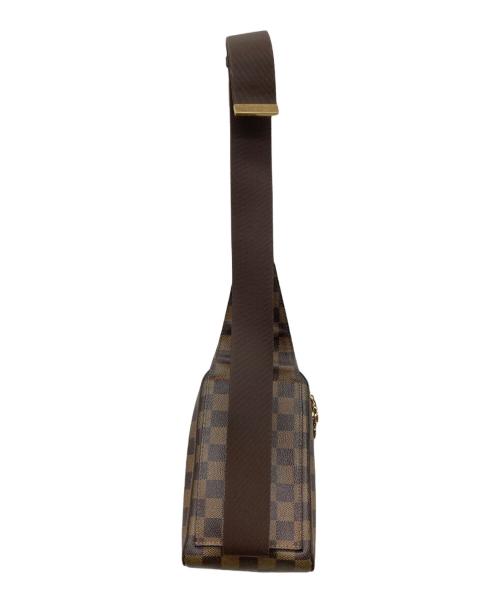 LOUIS VUITTON（ルイ ヴィトン）LOUIS VUITTON (ルイ ヴィトン) ジェロニモス/ダミエ/ボディーバッグ ブラウンの古着・服飾アイテム
