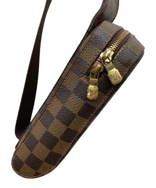 LOUIS VUITTON（ルイ ヴィトン）LOUIS VUITTON (ルイ ヴィトン) ジェロニモス/ダミエ/ボディーバッグ ブラウンの古着・服飾アイテム