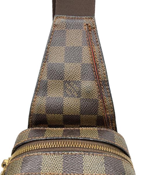 LOUIS VUITTON（ルイ ヴィトン）LOUIS VUITTON (ルイ ヴィトン) ジェロニモス/ダミエ/ボディーバッグ ブラウンの古着・服飾アイテム