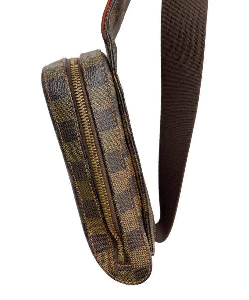 LOUIS VUITTON（ルイ ヴィトン）LOUIS VUITTON (ルイ ヴィトン) ジェロニモス/ダミエ/ボディーバッグ ブラウンの古着・服飾アイテム