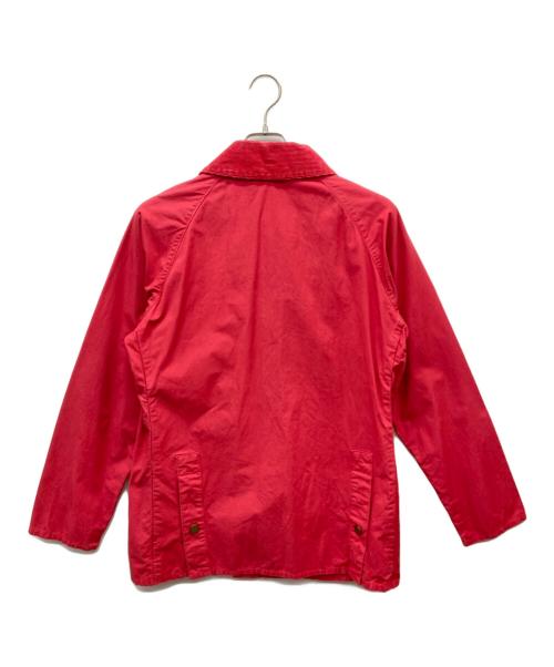 Barbour（バブアー）Barbour (バブアー) OVERDYED SL BEDALE/オーバーダイビデイルジャケット ピンク サイズ:36の古着・服飾アイテム