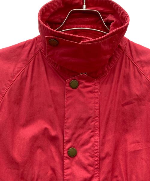 Barbour（バブアー）Barbour (バブアー) OVERDYED SL BEDALE/オーバーダイビデイルジャケット ピンク サイズ:36の古着・服飾アイテム