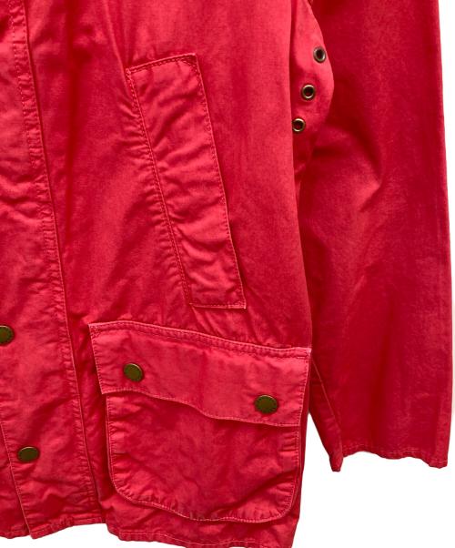 Barbour（バブアー）Barbour (バブアー) OVERDYED SL BEDALE/オーバーダイビデイルジャケット ピンク サイズ:36の古着・服飾アイテム