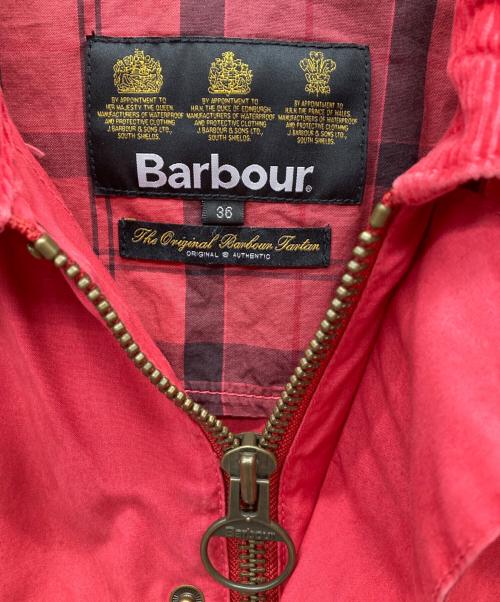 Barbour（バブアー）Barbour (バブアー) OVERDYED SL BEDALE/オーバーダイビデイルジャケット ピンク サイズ:36の古着・服飾アイテム