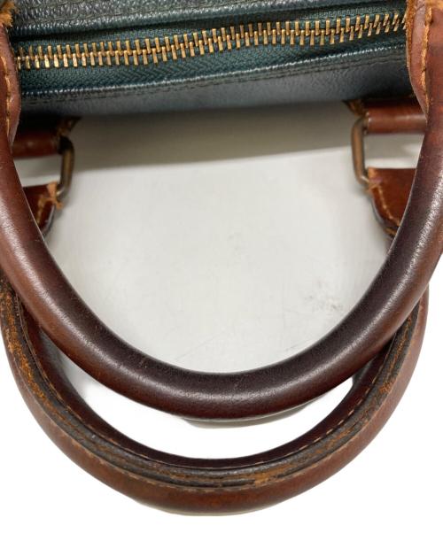 POLO RALPH LAUREN（ポロ・ラルフローレン）POLO RALPH LAUREN (ポロ・ラルフローレン) ブラックウォッチチェックミニボストンバッグ グリーンの古着・服飾アイテム