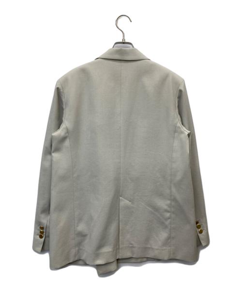 FRAY ID（フレイ アイディー）FRAY ID (フレイ アイディー) ダブルテーラードジャケットジャケット グレー サイズ:1の古着・服飾アイテム