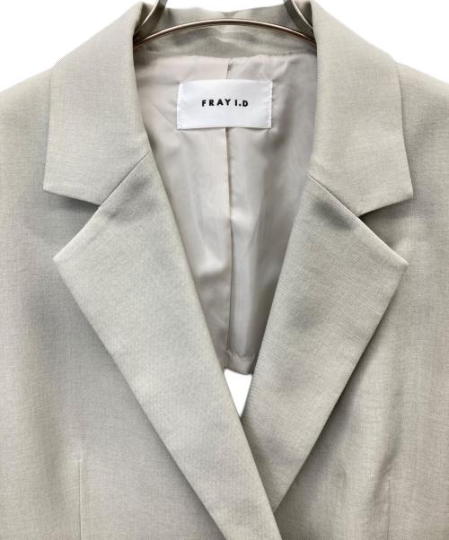 FRAY ID（フレイ アイディー）FRAY ID (フレイ アイディー) ダブルテーラードジャケットジャケット グレー サイズ:1の古着・服飾アイテム