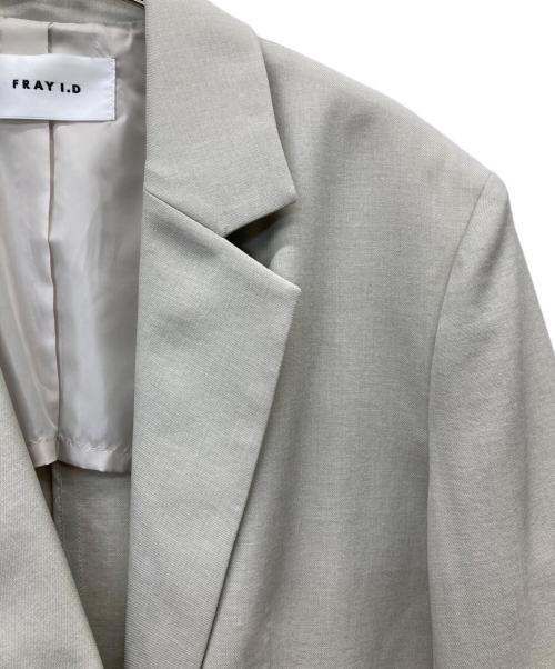 FRAY ID（フレイ アイディー）FRAY ID (フレイ アイディー) ダブルテーラードジャケットジャケット グレー サイズ:1の古着・服飾アイテム