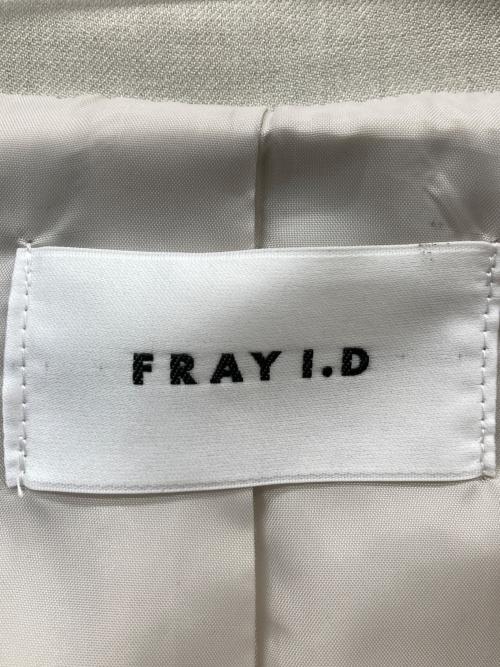 FRAY ID（フレイ アイディー）FRAY ID (フレイ アイディー) ダブルテーラードジャケットジャケット グレー サイズ:1の古着・服飾アイテム