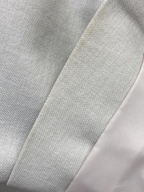FRAY ID（フレイ アイディー）FRAY ID (フレイ アイディー) ダブルテーラードジャケットジャケット グレー サイズ:1の古着・服飾アイテム