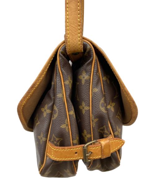 LOUIS VUITTON（ルイ ヴィトン）LOUIS VUITTON (ルイ ヴィトン) ソミュール30 ショルダーバッグ/モノグラム ブラウンの古着・服飾アイテム