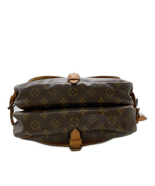 LOUIS VUITTON（ルイ ヴィトン）LOUIS VUITTON (ルイ ヴィトン) ソミュール30 ショルダーバッグ/モノグラム ブラウンの古着・服飾アイテム