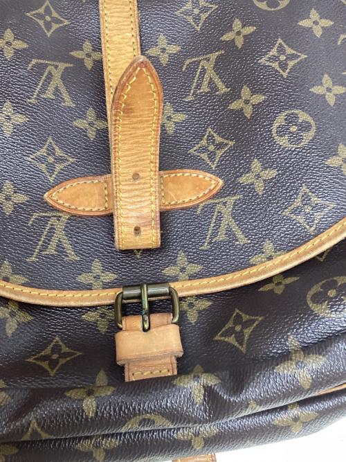 LOUIS VUITTON（ルイ ヴィトン）LOUIS VUITTON (ルイ ヴィトン) ソミュール30 ショルダーバッグ/モノグラム ブラウンの古着・服飾アイテム