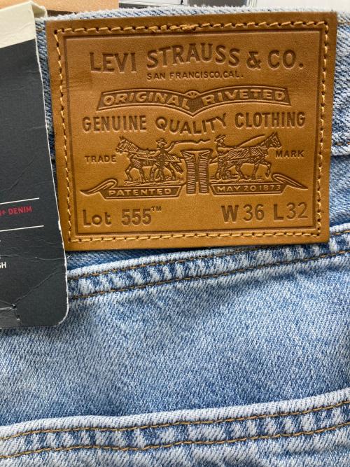 LEVI'S PReMIUM（リーバイス プレミアム）LEVI'S PReMIUM (リーバイス プレミアム) デニムパンツ ブルー サイズ:SIZE W36 未使用品の古着・服飾アイテム