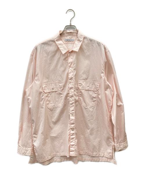 CATTA（カッタ）CATTA (カッタ) オーバーワークシャツ ピンク サイズ:Lの古着・服飾アイテム