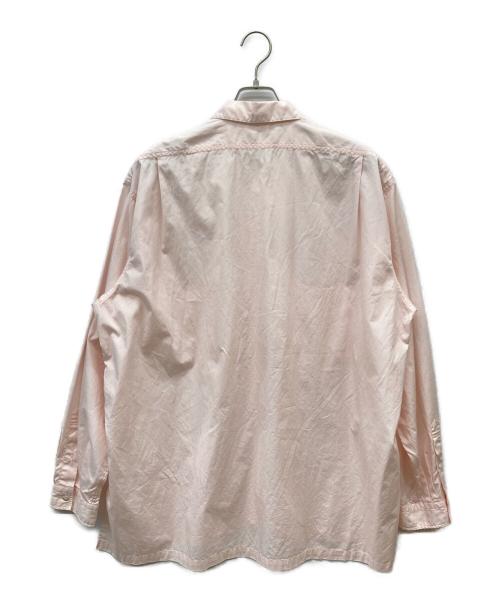 CATTA（カッタ）CATTA (カッタ) オーバーワークシャツ ピンク サイズ:Lの古着・服飾アイテム