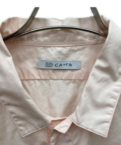 CATTA（カッタ）CATTA (カッタ) オーバーワークシャツ ピンク サイズ:Lの古着・服飾アイテム