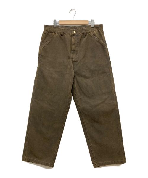CarHartt（カーハート）CarHartt (カーハート) OG SINGLE KNEE PANTS フェードブラウン サイズ:Lの古着・服飾アイテム
