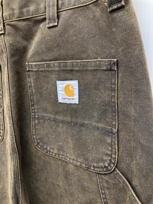 CarHartt（カーハート）CarHartt (カーハート) OG SINGLE KNEE PANTS フェードブラウン サイズ:Lの古着・服飾アイテム