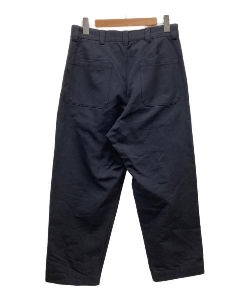 FOLL（フォル）FOLL (フォル) double gaba wardrobe chino ネイビー サイズ:3の古着・服飾アイテム