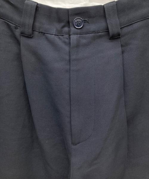 FOLL（フォル）FOLL (フォル) double gaba wardrobe chino ネイビー サイズ:3の古着・服飾アイテム