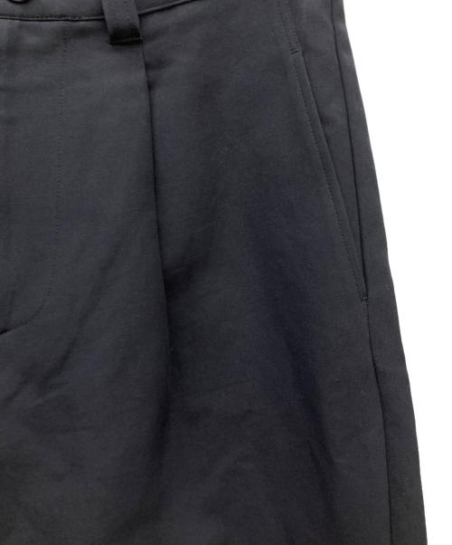 FOLL（フォル）FOLL (フォル) double gaba wardrobe chino ネイビー サイズ:3の古着・服飾アイテム