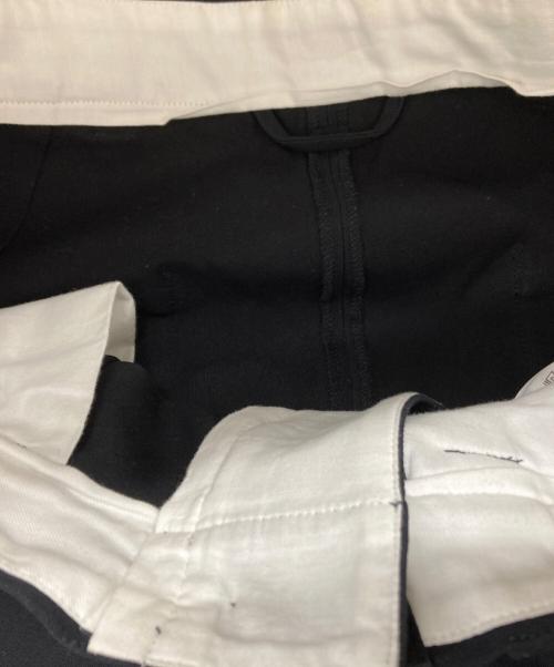 FOLL（フォル）FOLL (フォル) double gaba wardrobe chino ネイビー サイズ:3の古着・服飾アイテム