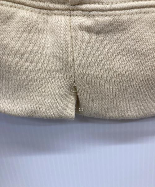 NIKE（ナイキ）NIKE (ナイキ) TEAM NIKE 90sパーカー アイボリー サイズ:Mの古着・服飾アイテム