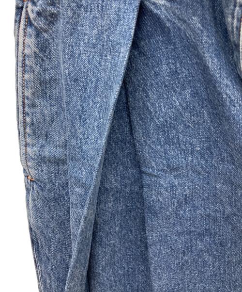 FILL THE BILL（フィルザビル）FILL THE BILL (フィルザビル) CROSS TACK DENIM TROUSERS インディゴ サイズ:W27の古着・服飾アイテム