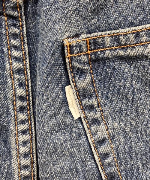 FILL THE BILL（フィルザビル）FILL THE BILL (フィルザビル) CROSS TACK DENIM TROUSERS インディゴ サイズ:W27の古着・服飾アイテム