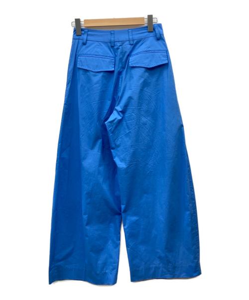 TheLatest（ザレイテスト）TheLatest (ザレイテスト) BILLIE POPELINE ブルー サイズ:SIZE 40の古着・服飾アイテム