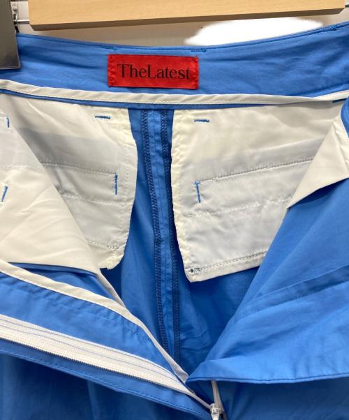 TheLatest（ザレイテスト）TheLatest (ザレイテスト) BILLIE POPELINE ブルー サイズ:SIZE 40の古着・服飾アイテム