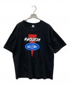 HOSOI×CHALLENGERホソイ×チャレンジャー）の古着「FRONT LOGO S/S TEE」｜ブラック