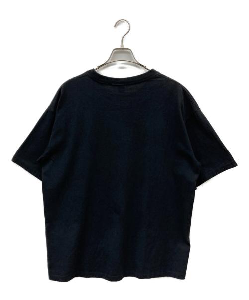 HOSOI（ホソイ）HOSOI (ホソイ) CHALLENGER (チャレンジャー) FRONT LOGO S/S TEE ブラック サイズ:Mの古着・服飾アイテム