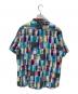 A BATHING APE (アベイシングエイプ) パッチワークシャツ マルチカラー サイズ:ＸＬ：5000円