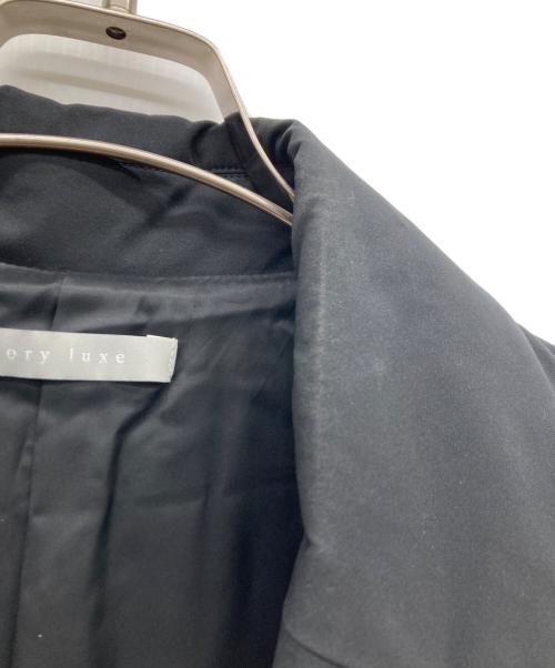 theory luxe（セオリーリュクス）theory luxe (セオリーリュクス) パデットチェスターコート ブラック サイズ:38の古着・服飾アイテム