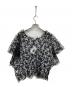 JULIEN DAVID (ジュリアンデイヴィット) チュールブラウス ブラック サイズ:XS：4000円