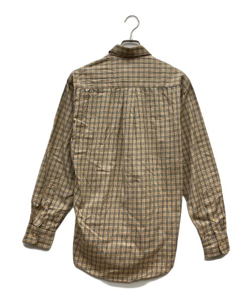 BURBERRY LONDON（バーバリーロンドン）BURBERRY LONDON (バーバリーロンドン) ノヴァチェックシャツ ベージュ サイズ:Sの古着・服飾アイテム