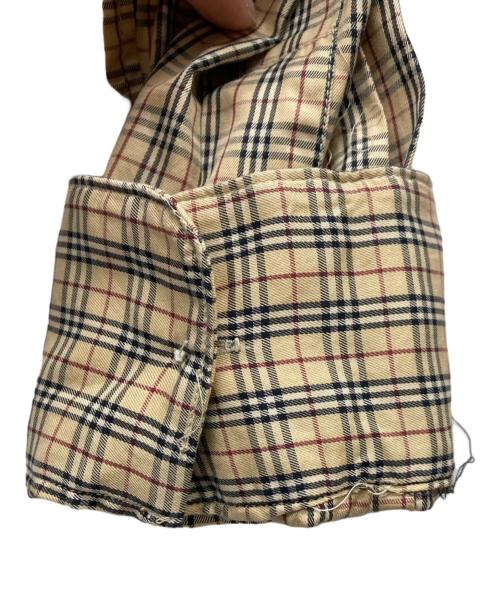 BURBERRY LONDON（バーバリーロンドン）BURBERRY LONDON (バーバリーロンドン) ノヴァチェックシャツ ベージュ サイズ:Sの古着・服飾アイテム