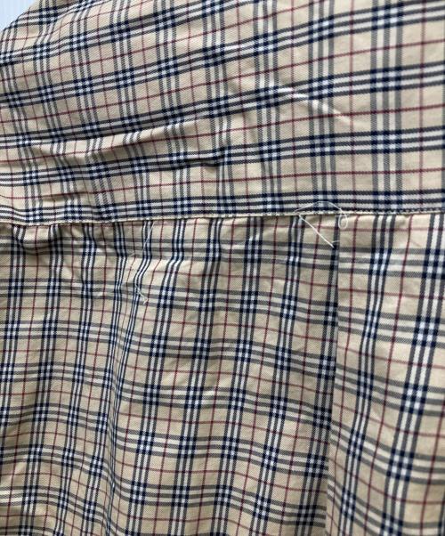 BURBERRY LONDON（バーバリーロンドン）BURBERRY LONDON (バーバリーロンドン) ノヴァチェックシャツ ベージュ サイズ:Sの古着・服飾アイテム