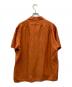 CHAPS RALPH LAUREN (チャップス ラルフローレン) 90sリネンオープンカラーシャツ オレンジ サイズ:L：7000円