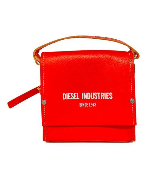 DIESEL（ディーゼル）DIESEL (ディーゼル) CRUST 2WAYバッグ オレンジの古着・服飾アイテム