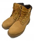 Timberlandティンバーランド）の古着「リンデン ウッド 6インチ レースアップ ウォータープルーフ ブーツ」｜キャメル