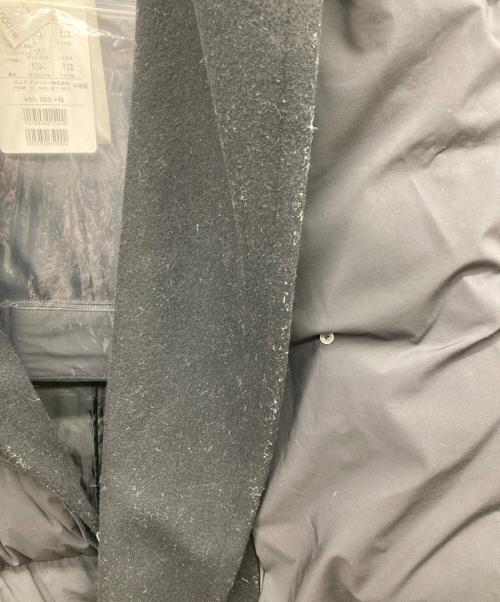 M'S GRACY（エムズグレイシー）M'S GRACY (エムズグレイシー) レッキスファーウールコンビダウンコート ブラック サイズ:40の古着・服飾アイテム