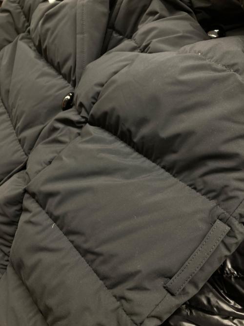 M'S GRACY（エムズグレイシー）M'S GRACY (エムズグレイシー) レッキスファーウールコンビダウンコート ブラック サイズ:40の古着・服飾アイテム