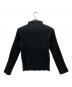 ISSEY MIYAKE (イッセイミヤケ) ハイネックプリーツカットソー ブラック サイズ:M：12000円