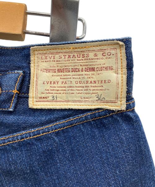 LEVI'S（リーバイス）LEVI'S (リーバイス) 125周年復刻 シンチバックデニムパンツ インディゴ サイズ:W31×L36の古着・服飾アイテム