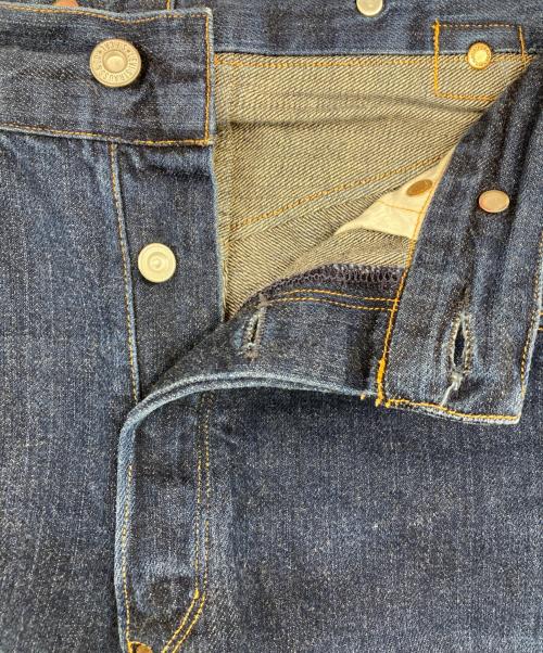 LEVI'S（リーバイス）LEVI'S (リーバイス) 125周年復刻 シンチバックデニムパンツ インディゴ サイズ:W31×L36の古着・服飾アイテム